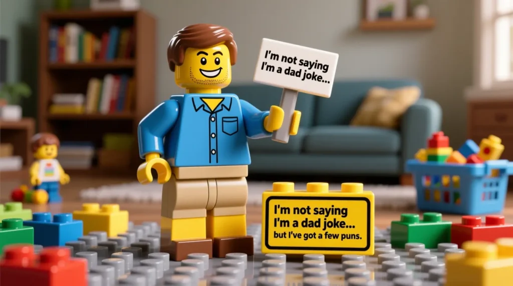 Lego Dad Jokes and Puns