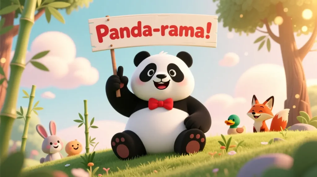 Panda Puns for Kids and Family Fun