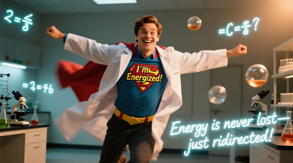 Physics Puns About Energy