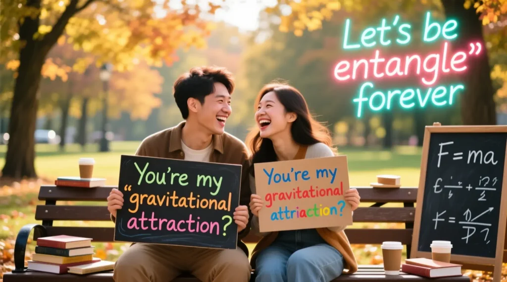 Physics Puns for Love and Friendship