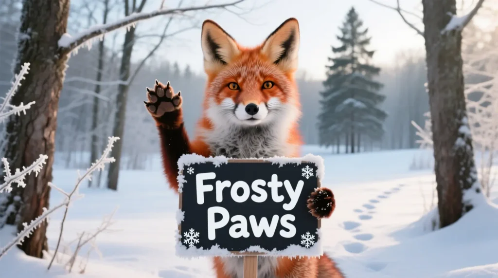 Seasonal Fox Puns
