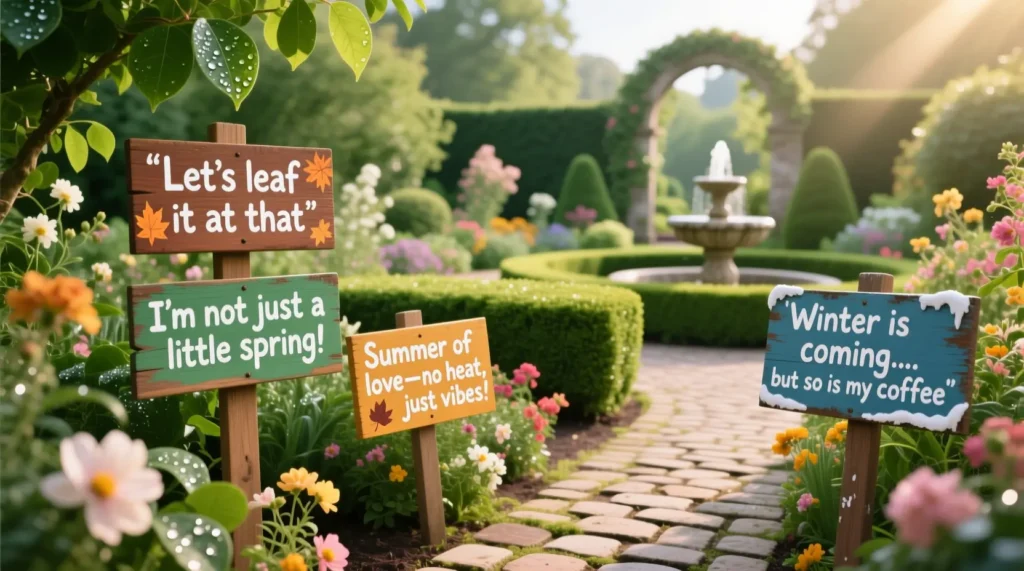 Seasonal Garden Puns People Search For