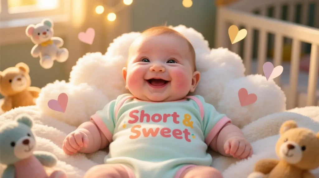 Short and Sweet Cute Baby Puns