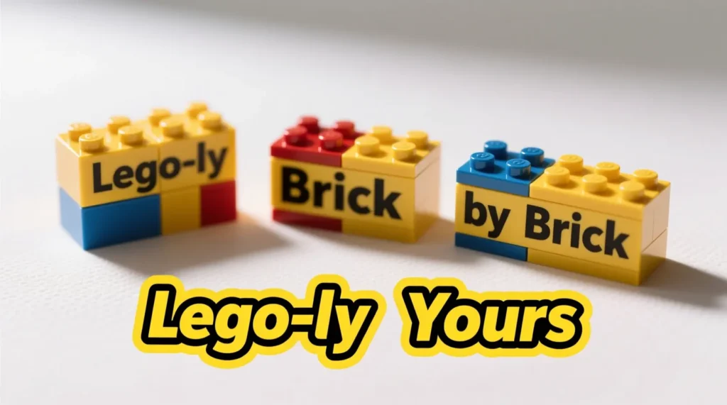 Short Lego Puns for Quick Laughs