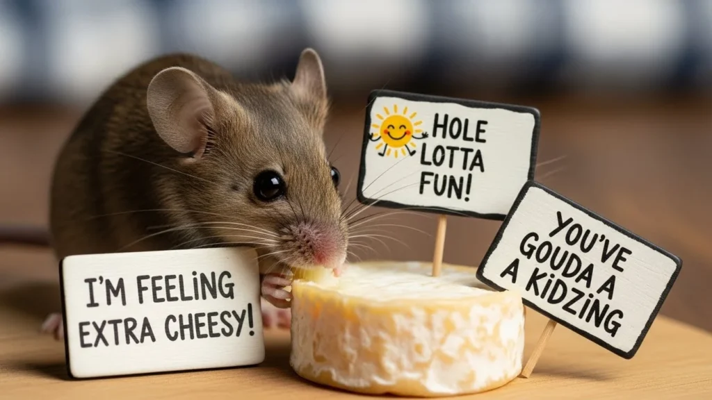 Short Mouse Puns