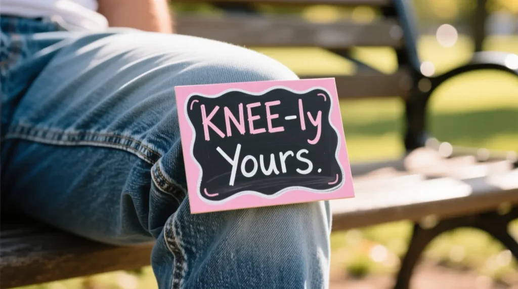 Silly Knee Puns Just for Fun