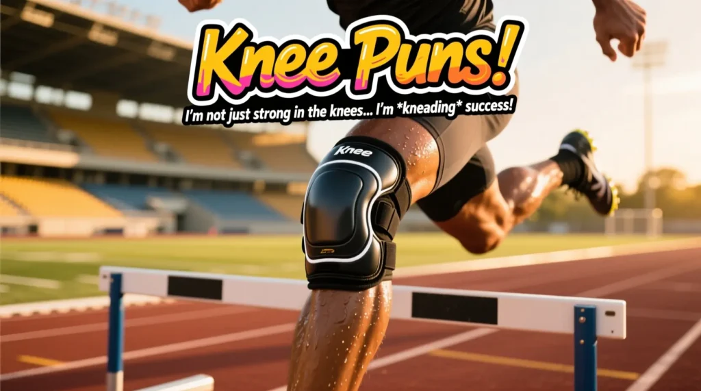 Sports Knee Puns for Athletes
