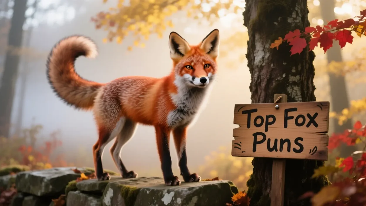 Top Fox Puns