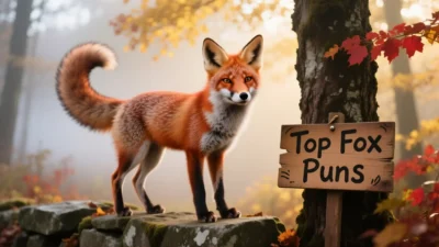 Top Fox Puns