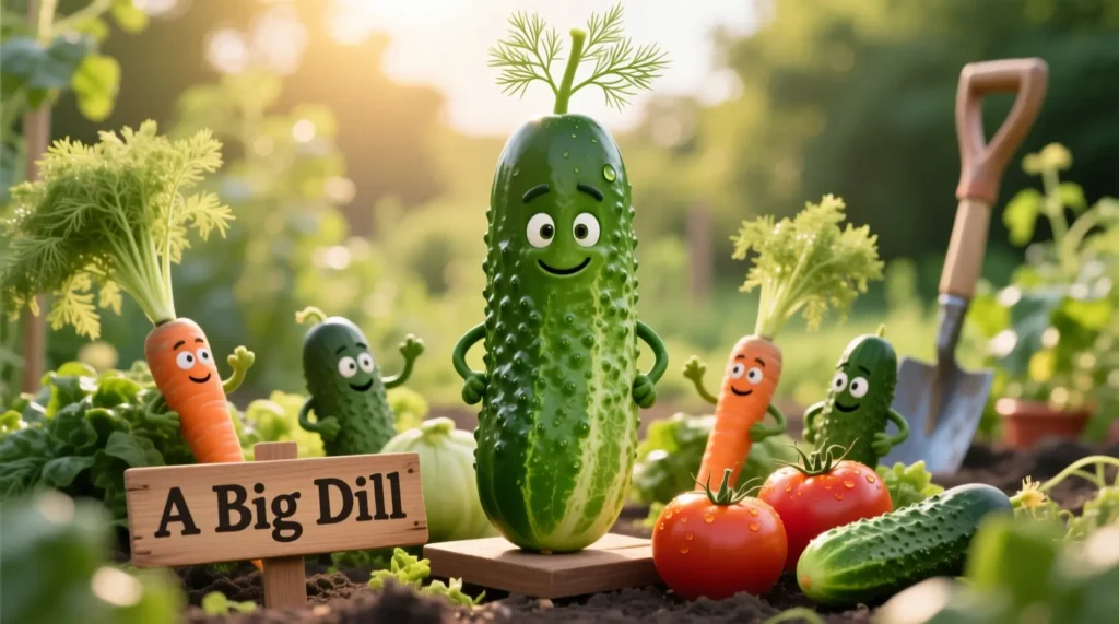 Vegetable Garden Puns That Are A Big Dill