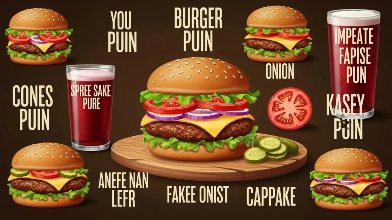 Best Burger Puns