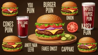 Best Burger Puns