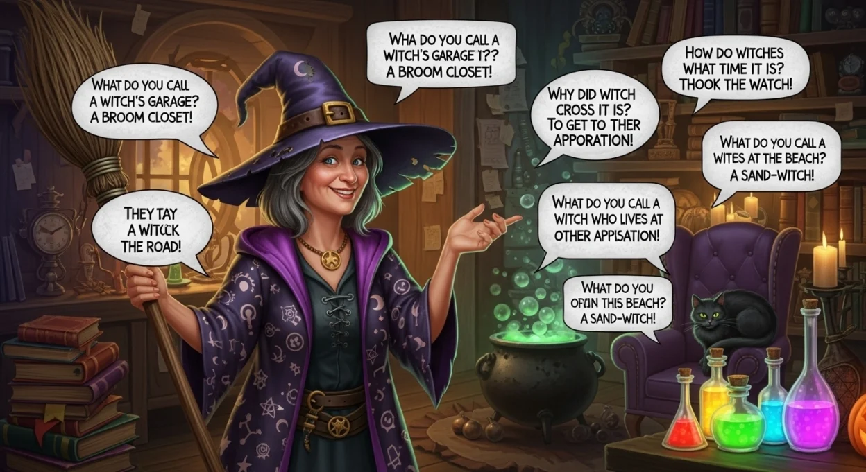 best-witch-puns