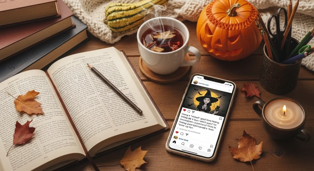 Best Witch Puns for Instagram Captions