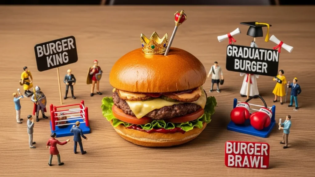  Burger Wordplay for Social Media Creators