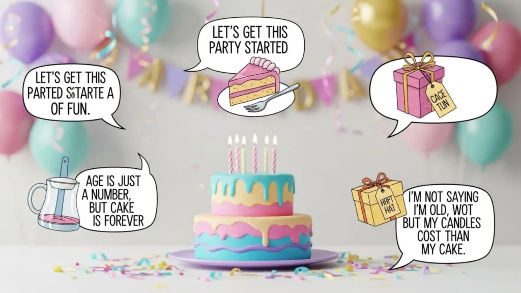 Clever Birthday Wordplay Puns