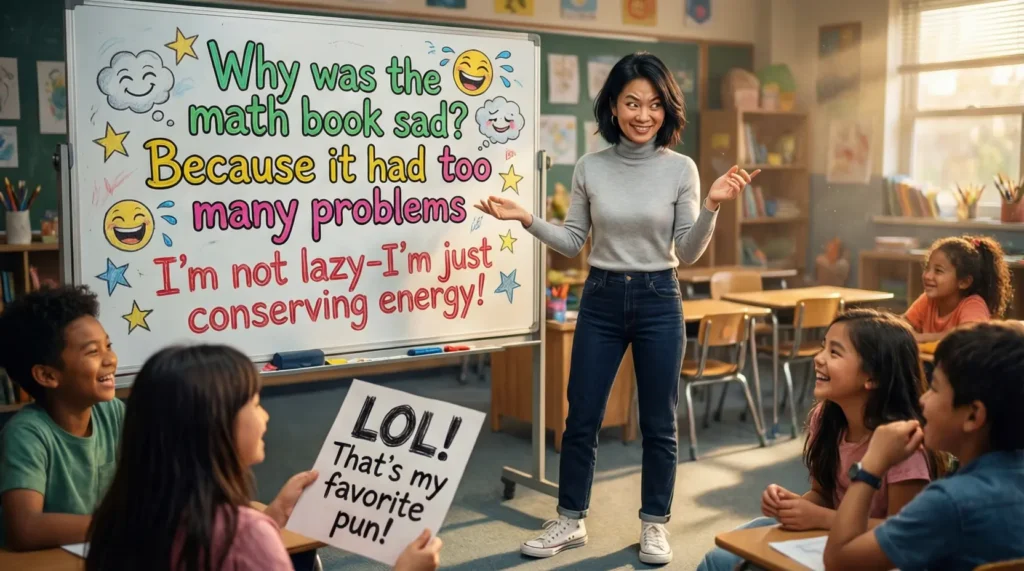 Clever Teacher Puns Students Actually Enjoy