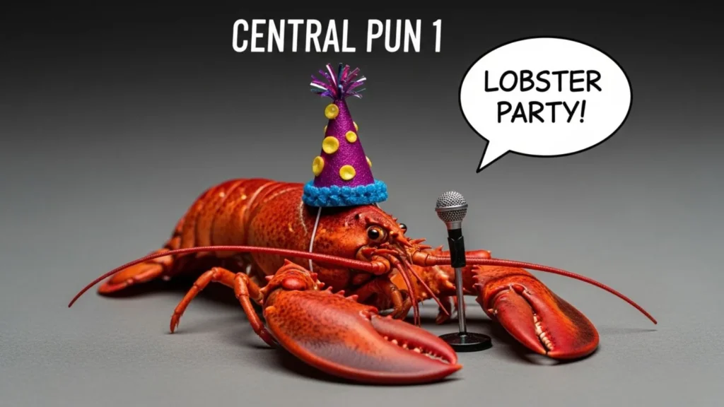 Cute Lobster Puns for Text Messages 