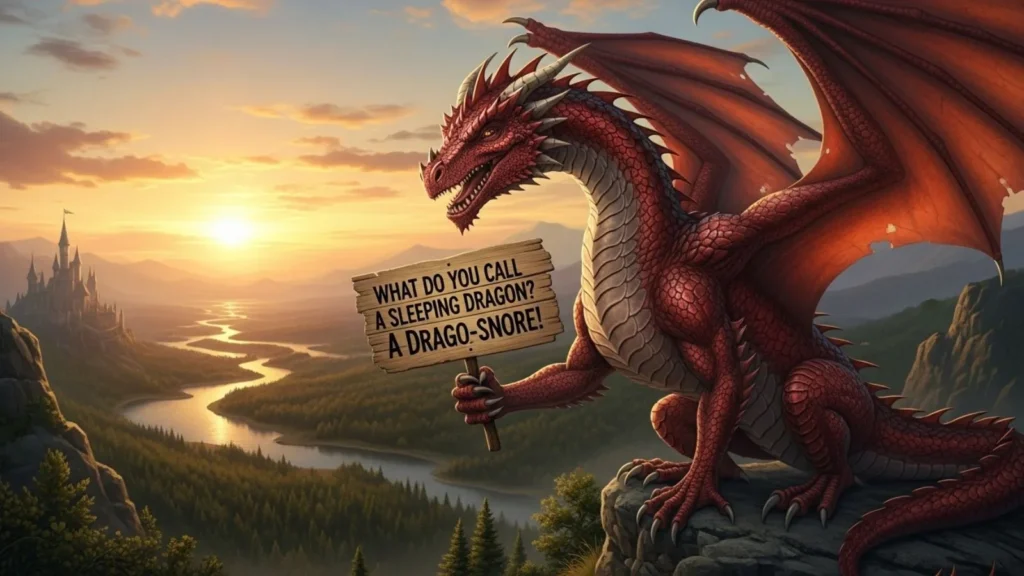 Dragon Puns for Fantasy Lovers