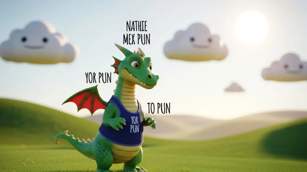 Dragon Puns for Kids and Family Fun