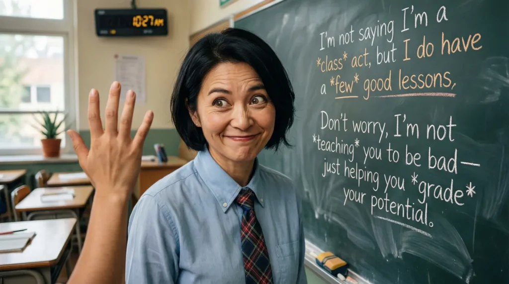 Funny Teacher Puns for Everyday Classroom