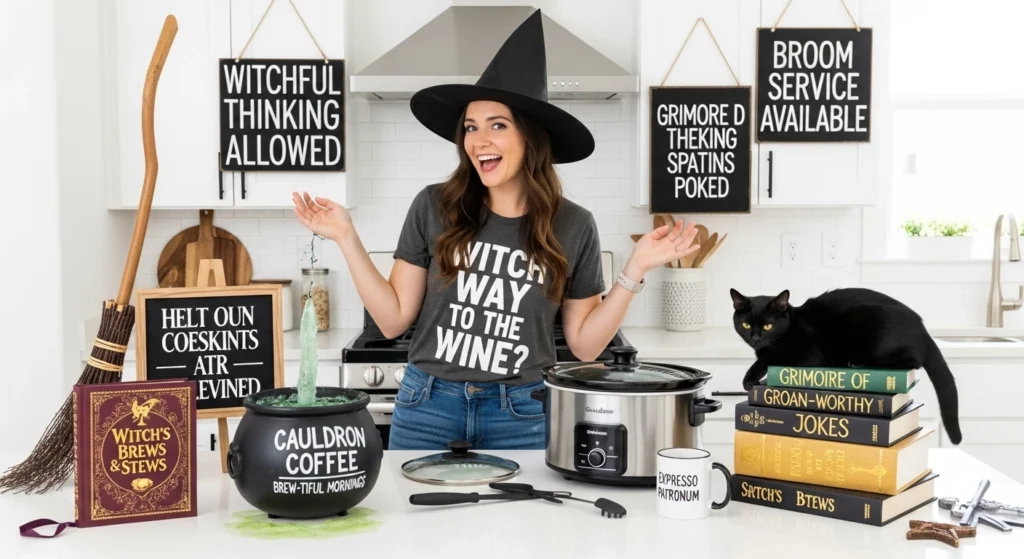 Funny Witch Puns for Everyday Laughs