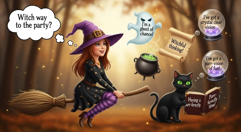 Magical Witch Puns for All Ages