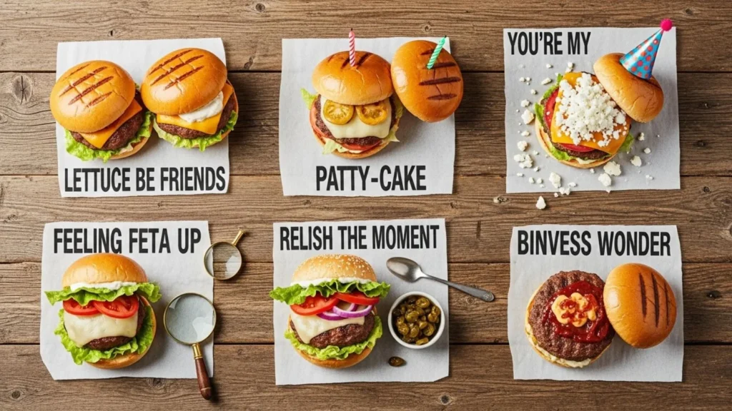 Short Burger Puns for Quick Laughs