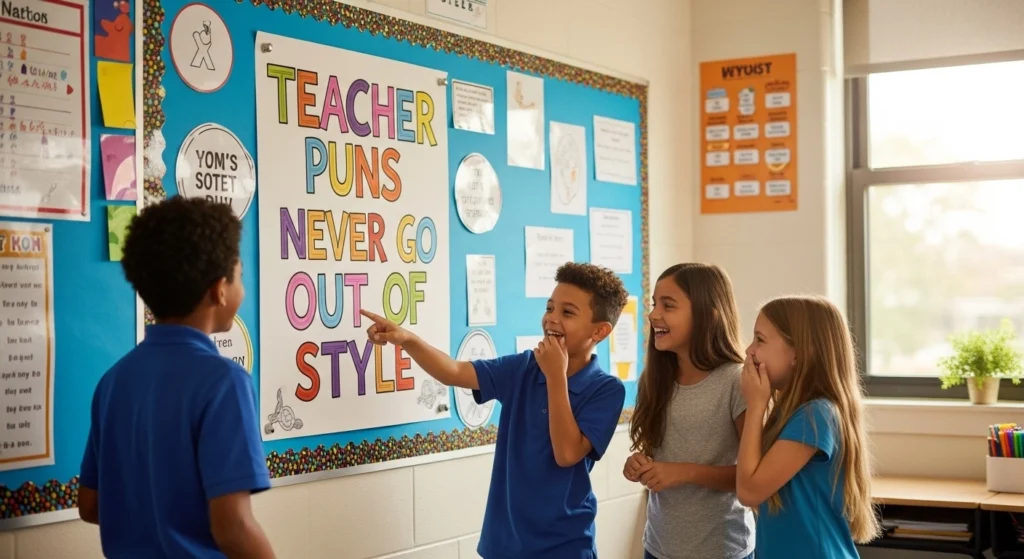 Teacher Puns Never Go Out of Style