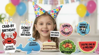 Top Happy Birthday Puns