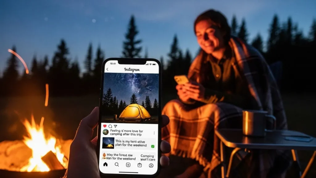 Best Camping Puns for Instagram Captions