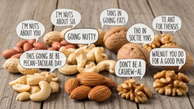 Best Nut Puns