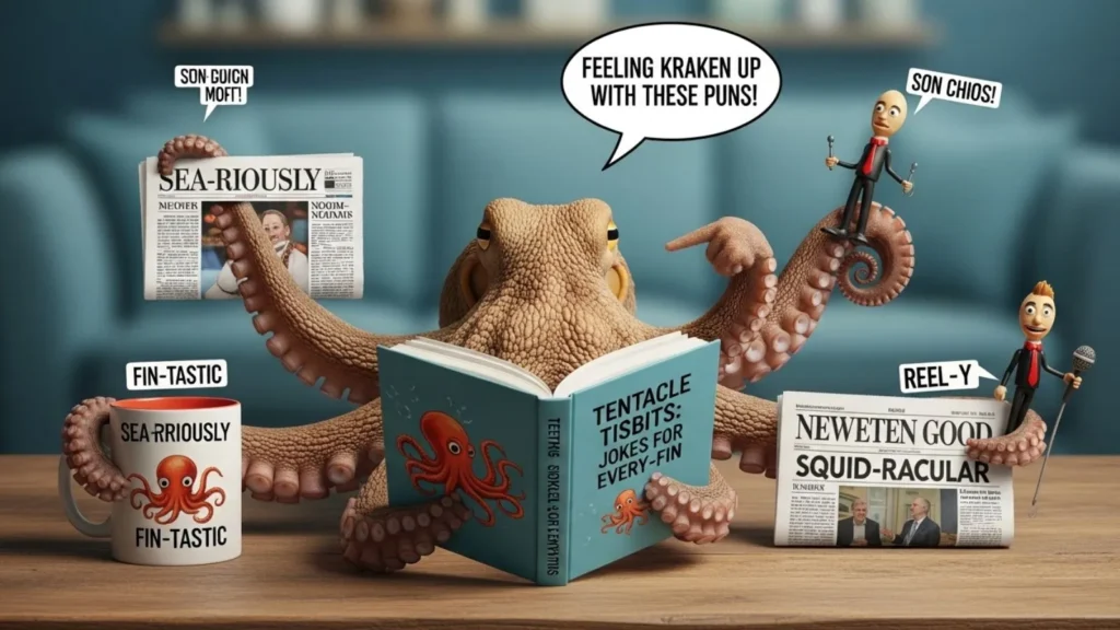 Best Octopus Puns for Everyday Laughs