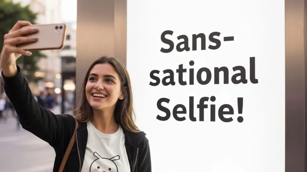 Best Sans Puns for Instagram Captions and Selfies