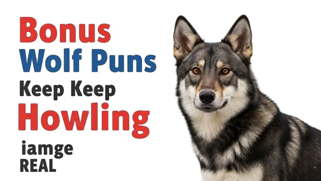Bonus Wolf Puns to Keep You Howling