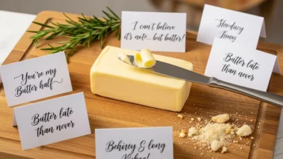 Butter Puns