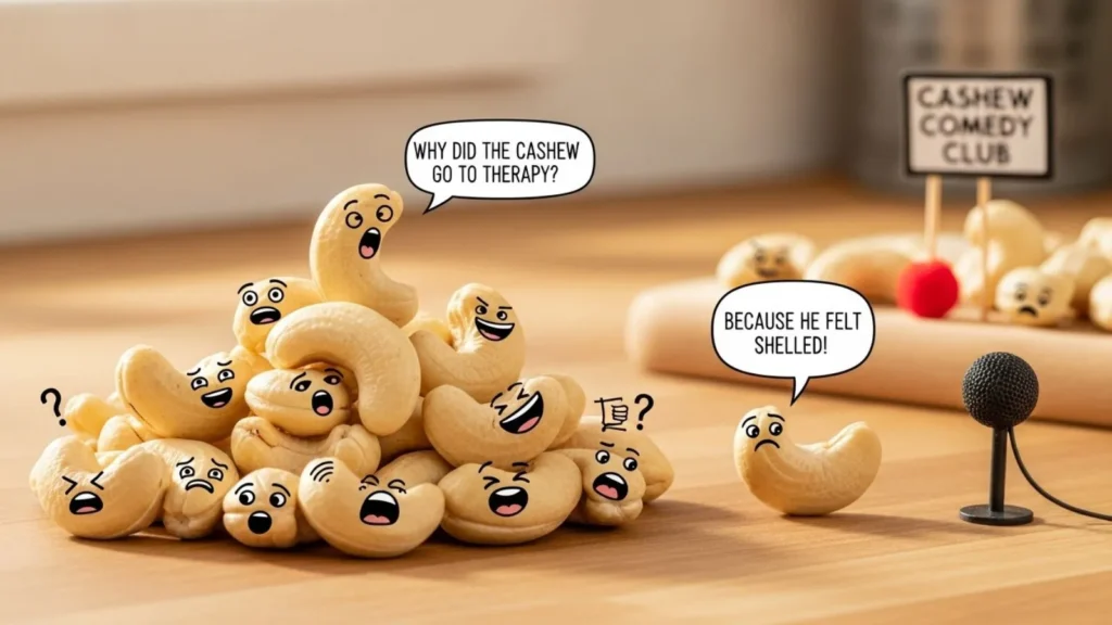 Cashew Jokes to Keep You Laughing