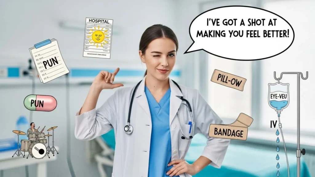 Cheeky Nursing Puns About Patient Care