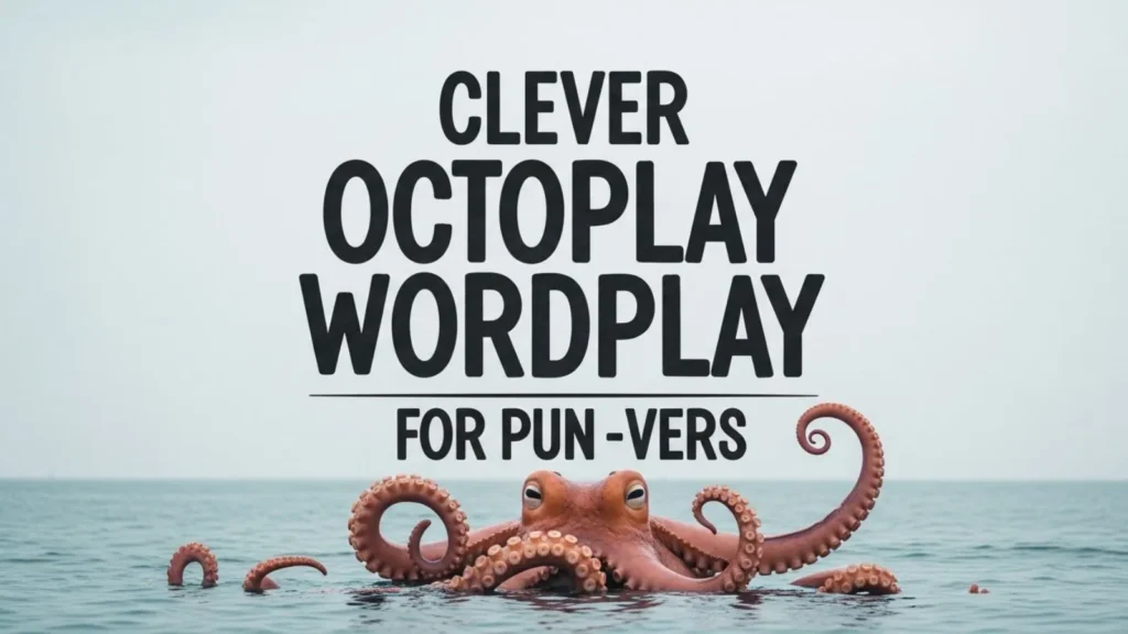 Clever Octopus Wordplay for Pun Lovers