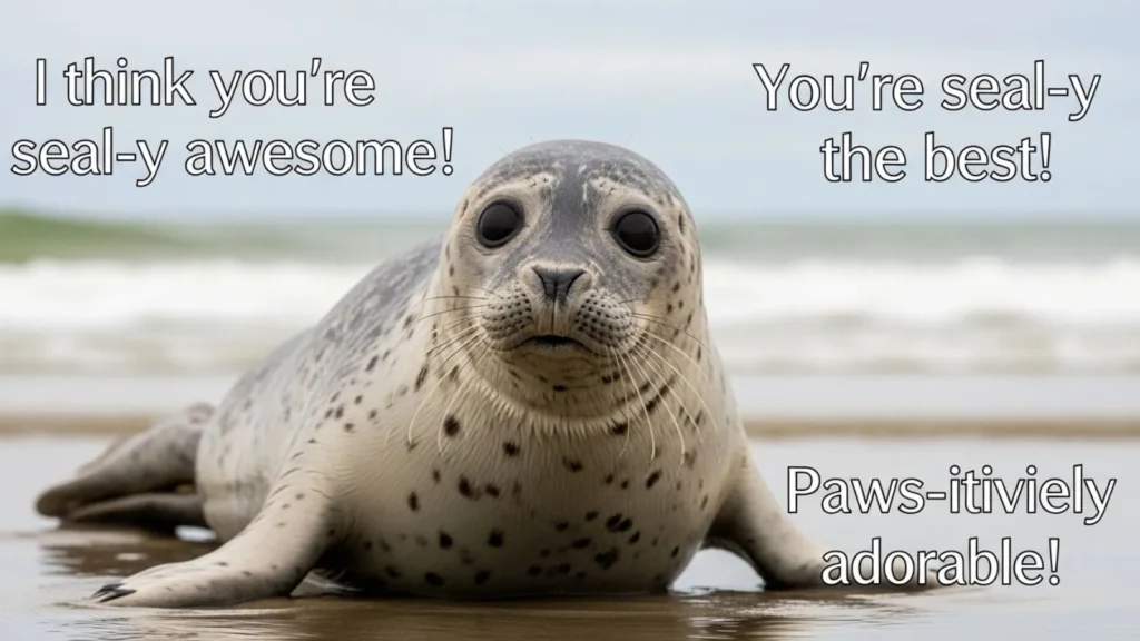 Cute Seal Puns for Animal Lovers 