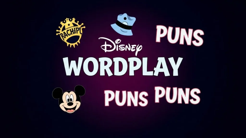 Disney Wordplay Puns for Social Media