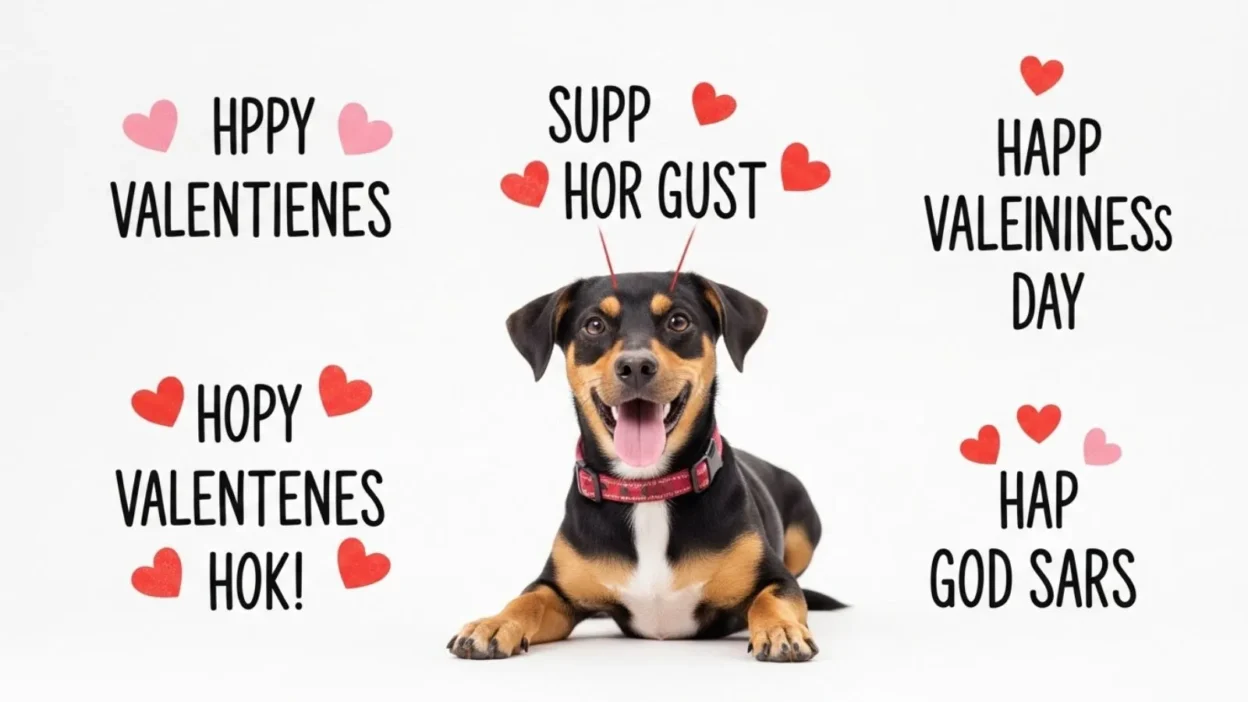 Dog Valentines Day Puns