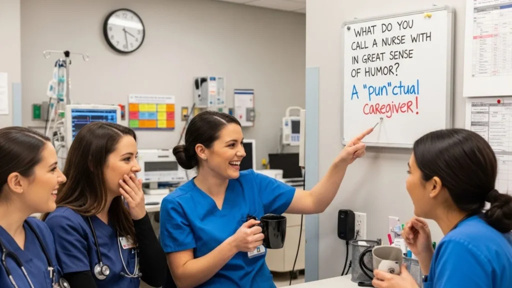Funniest Nurse Puns to Share with Colleagues