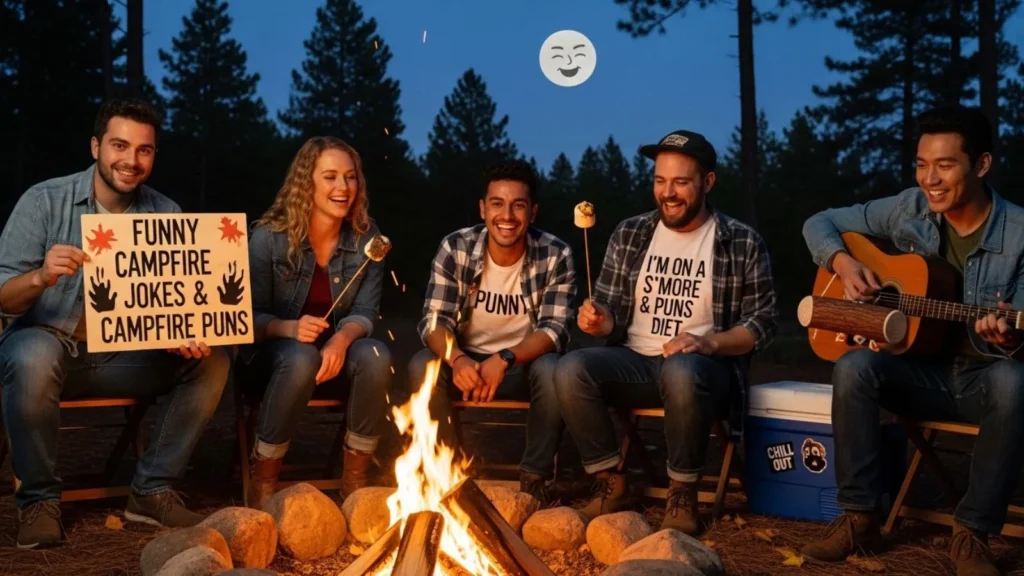 Funny Campfire Jokes and Campfire Puns