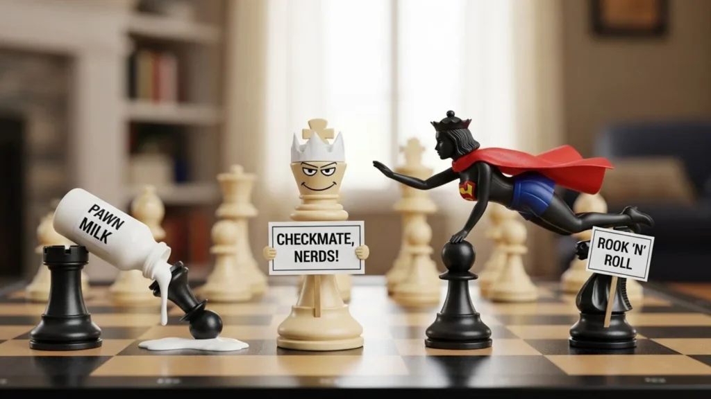 Funny Chess Puns