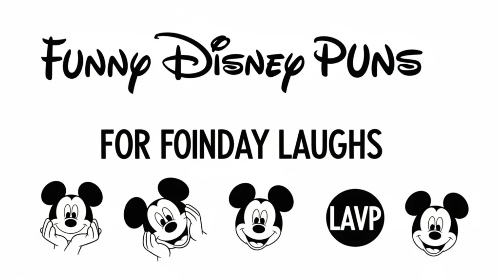 Funny Disney Puns for Everyday Laughs