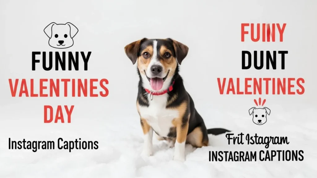 Funny Dog Valentines Day Puns for Instagram Captions