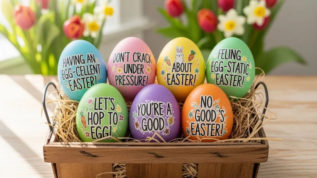 Funny Easter Puns for Egg Lovers