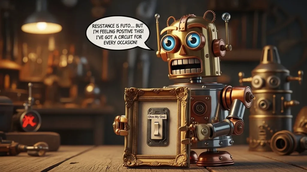 Funny Robot Puns for Instagram Captions