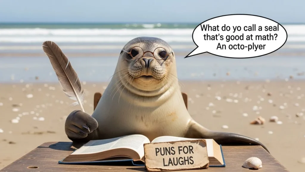 Funny Seal Puns for Laughs 